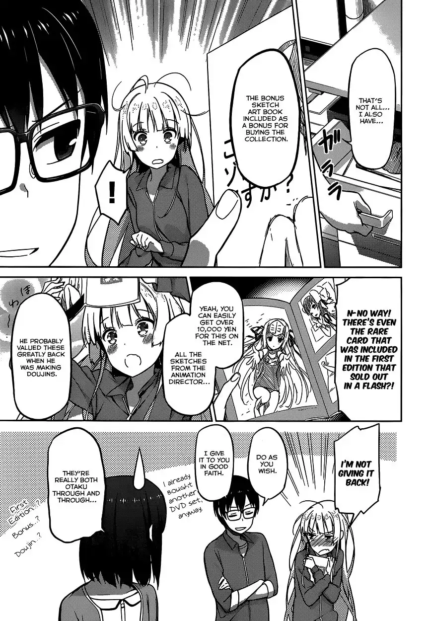 Saenai Kanojo (Heroine) no Sodatekata Chapter 4 12